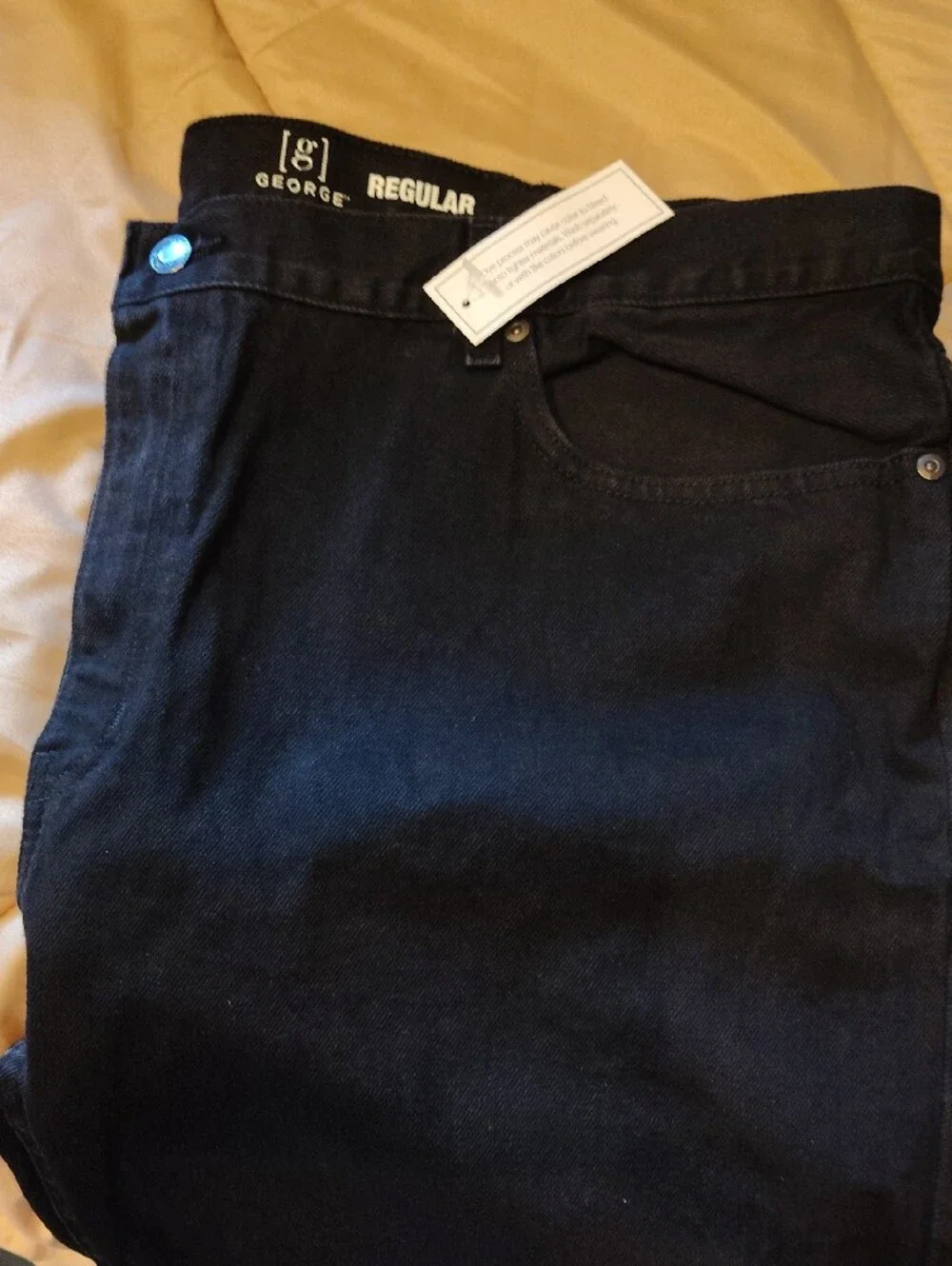 Black Men's jean 46x32